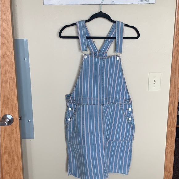 love, Fire Dresses & Skirts - Denim over all dress